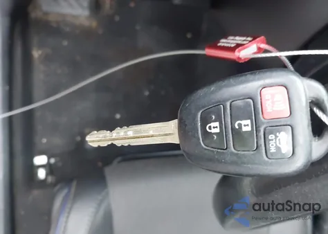 2017 Toyota Corolla Se z USA, uszkodzony, nr VIN 2T1BURHE4HC871146